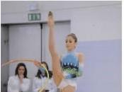 Ginnastica Ritmica: Letizia Alberti bronzo nazionali categoria 2013
