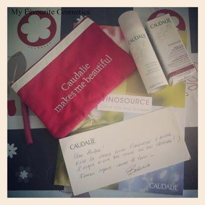 Caudalie, Vinosource Creme S.O.S. Yeux Sensibles e Eau de Raisin