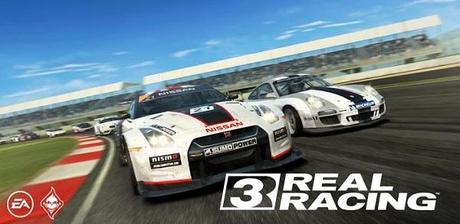 Real Racing 3: disponibile l’aggiornamento con nuove auto, salvataggio Cloud,ecc