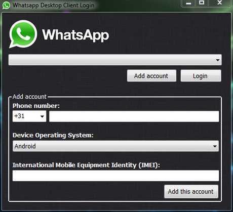 whatsApp per computer desktop il codice sorgente