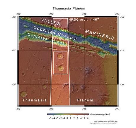 Thaumasia Planum