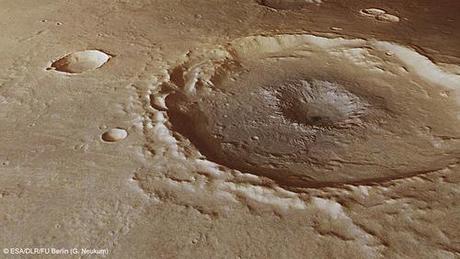 Thaumasia Planum - cratere