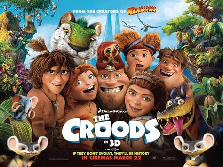 The Croods (la prima volta al cinema)!