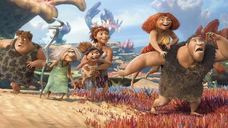 The Croods (la prima volta al cinema)!