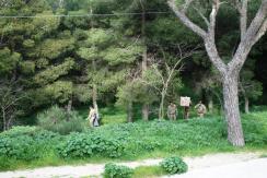 Ruvo/ Castel del Monte. L’Esercito si addestra e ripulisce il Parco Nazionale dell’Alta Murgia