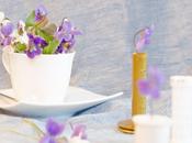 VIOLETTE SPOLETTE Violets spools