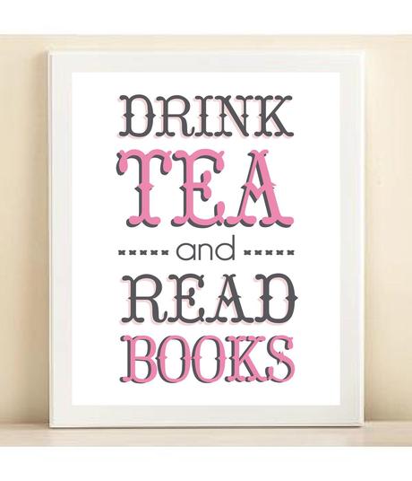 Il segreto? Bere tè e leggere libri…what else?