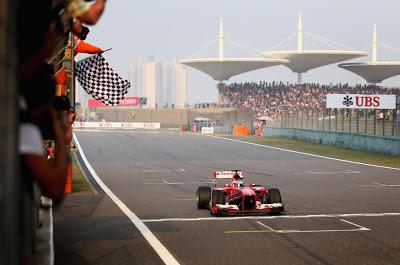 Resoconto Gran Premio della Cina 2013