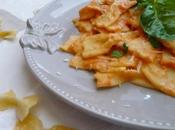 FARFALLE MASCARPONE ROSA