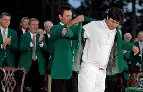 GOLF, AUGUSTA MASTERS 2013: A SCOTT LA GIACCA VERDE