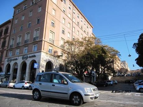 Via Roma angolo Viale Regina Margherita