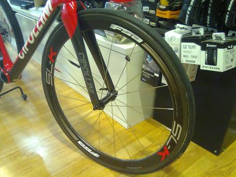 VENDESI: Ruote in Carbonio FSA Slk 2013 Campagnolo