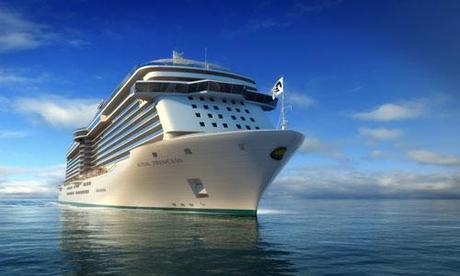 Royal Princess e le nuove opzioni culinarie informali