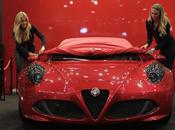 Alfa Romeo anteprima Germania della ‘supercar compatta’