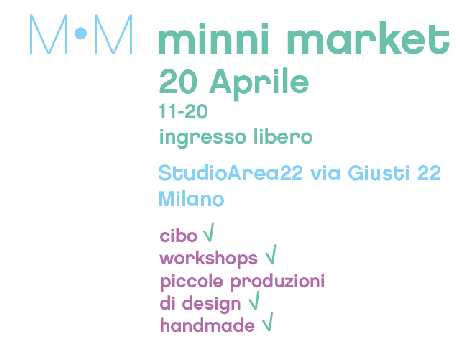 PetiteFraise @Minni Market 20 aprile 2013