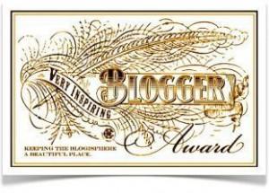 Very inspiring Blog Award…