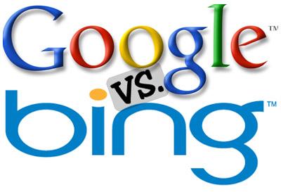 google vs bing