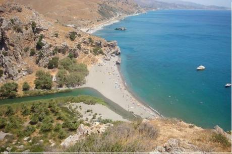 La vista da Monte Preveli