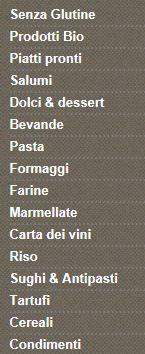 Italian Food Shop: l'eccellenza enogastronomica online!