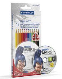 Staedtler MARS ergosoft: la rivoluzione nel mondo delle matite colorate!