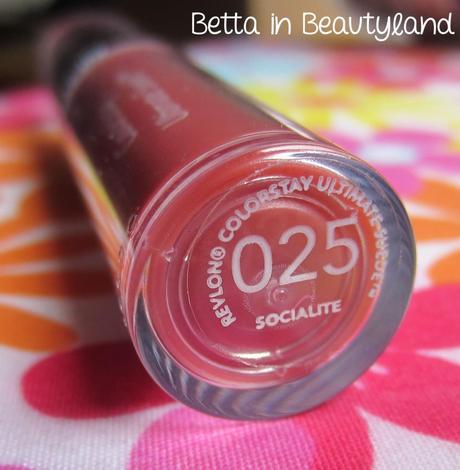 Revlon ColorStay Ultimate Suede – Socialite