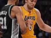 Lakers battono Spurs avvicinano play