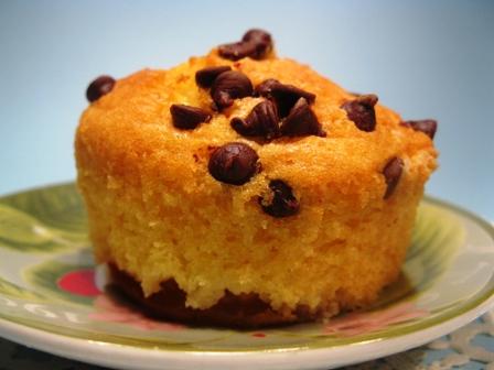 Muffin alle albicocche sciroppate