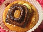 Muffin alle albicocche sciroppate