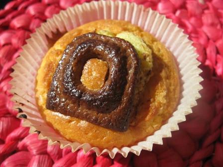 Muffin alle albicocche sciroppate