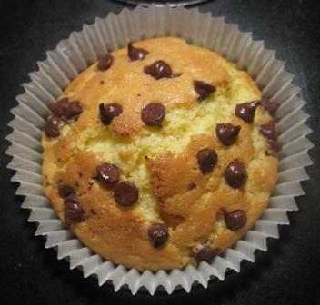 Muffin alle albicocche sciroppate