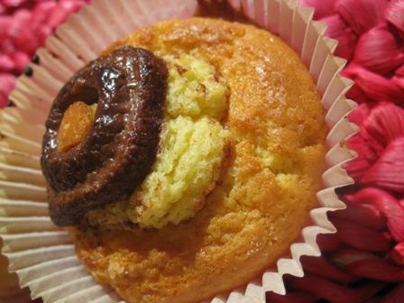 Muffin alle albicocche sciroppate