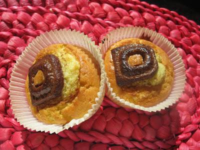 Muffin alle albicocche sciroppate