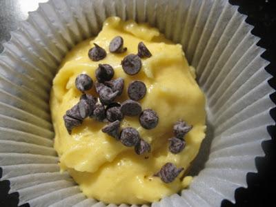 Muffin alle albicocche sciroppate