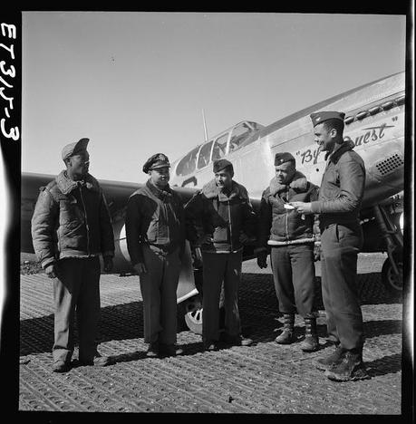 Gli avieri afroamericani di stanza a Ramitelli, tra Puglia e Molise, nel 1944/1945