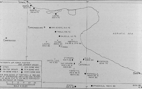 Gli avieri afroamericani di stanza a Ramitelli, tra Puglia e Molise, nel 1944/1945