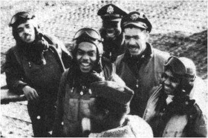 Gli avieri afroamericani di stanza a Ramitelli, tra Puglia e Molise, nel 1944/1945