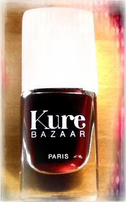 KURE BAZAAR : IL MIO SMALTO NATURALE !!!