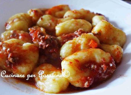 gnocchi con la papera