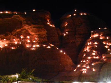 Seven Wonder Beduin camp - Little Petra