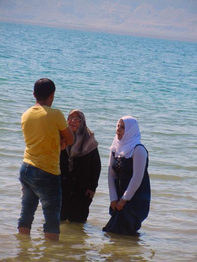 Amman Public Beach - Dead Sea