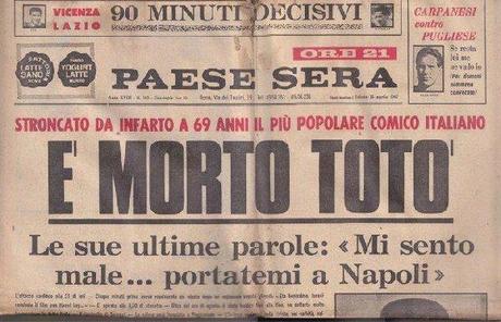 Sono passati 46 anni, ma per noi non è morto mai