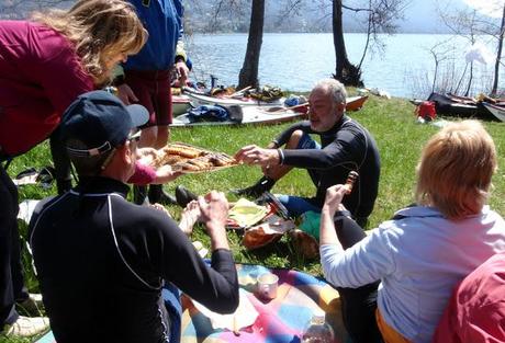 Lake Orta gathering