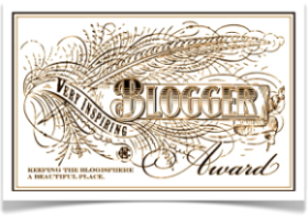 Very Inspiring Blogger Award e Sunshine Award