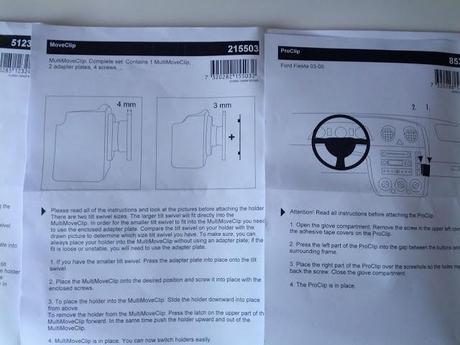 Prova supporto per auto Brodit Infovi