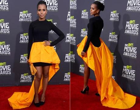 Kerry Washington mtv movie awarsd 2013