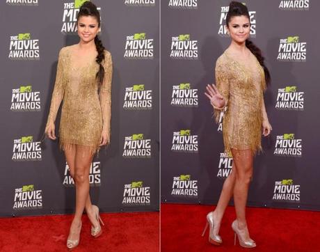 Selena Gomez mtv movie awards 2013