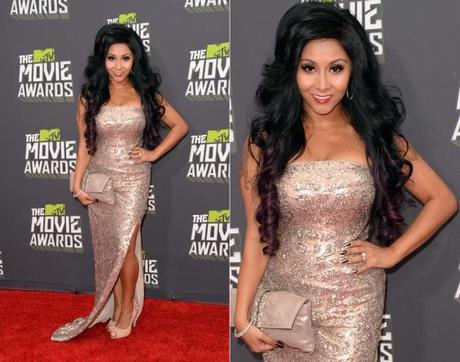 Snooki mtc movie awards 2013