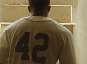 Jackie Robinson, numero Brooklyn Dodgers celebrato diamanti baseball anche cinema