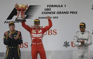 Gran Premio della Cina 2013: Considerazioni Post-Gara