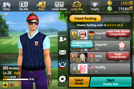 GolfStar™ iPhone